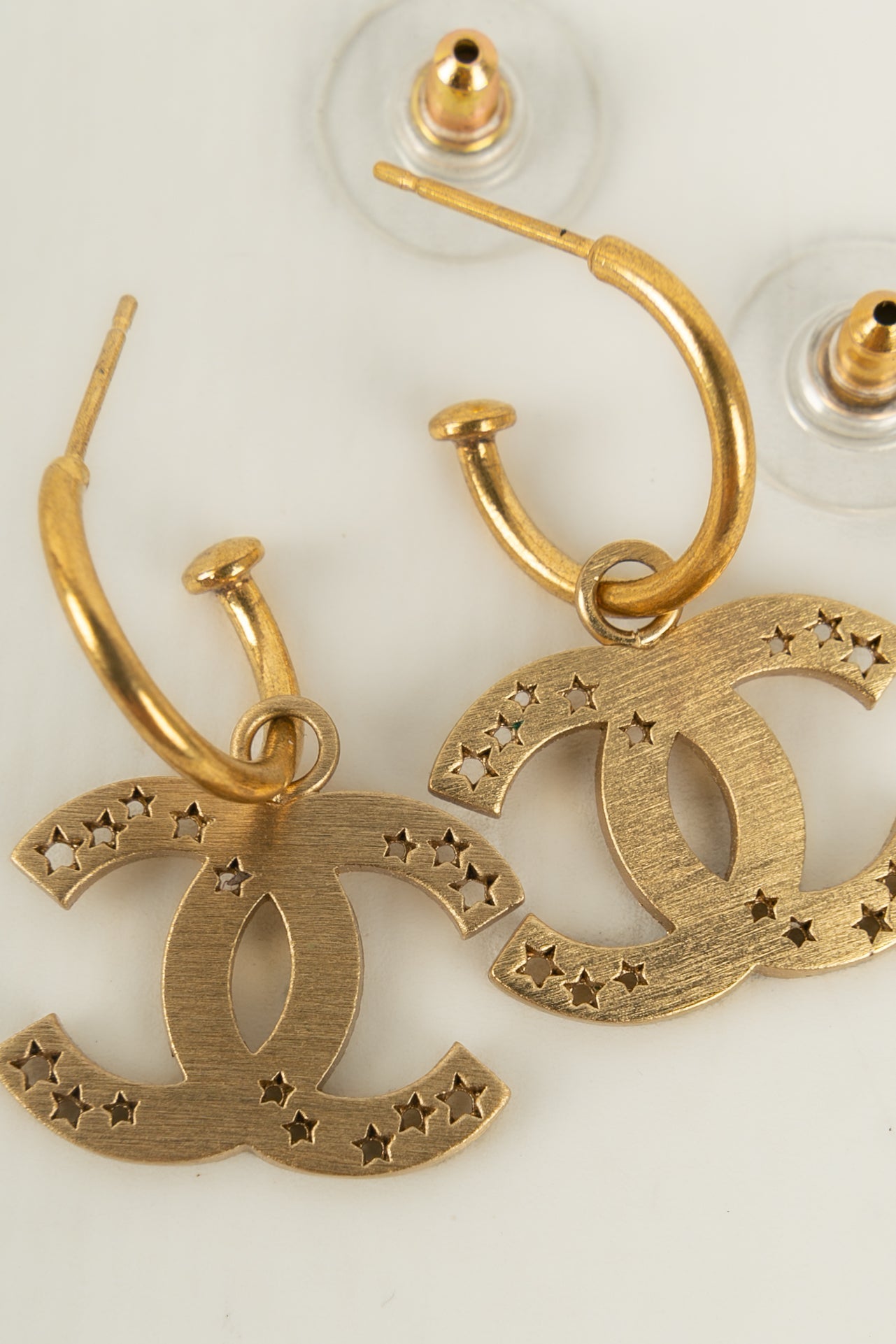 Boucles d'oreilles Chanel 2004