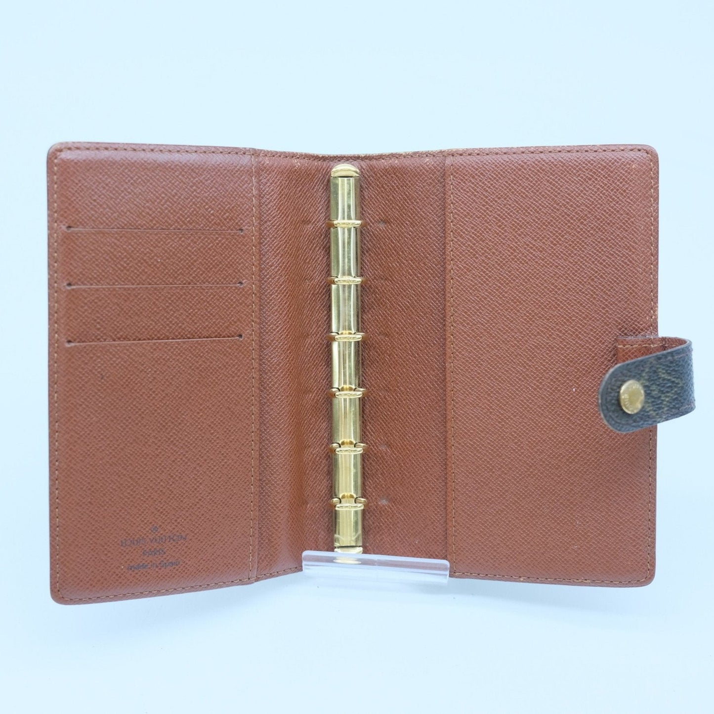 Louis Vuitton Agenda Cover Canvas Wallet ()
