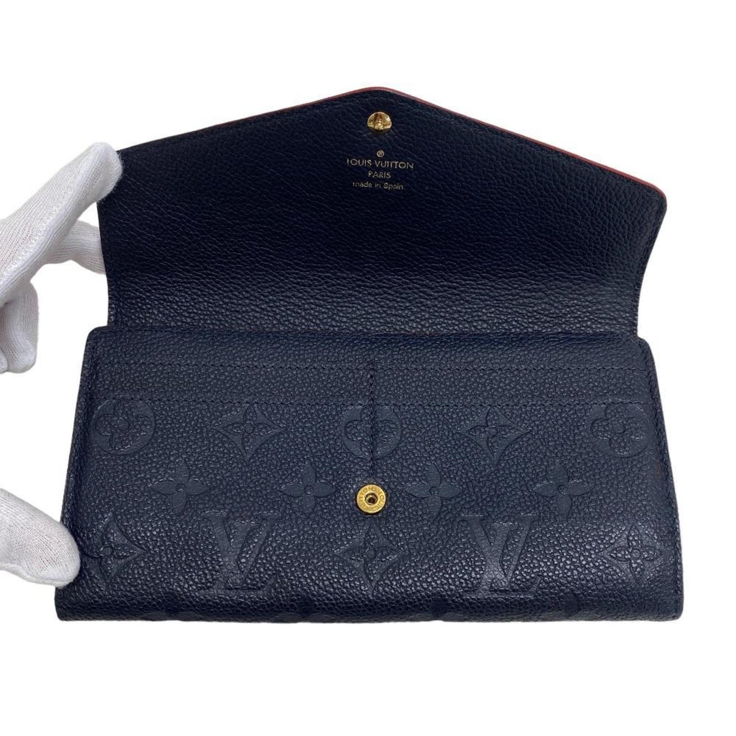 Louis Vuitton Portefeuille Sarah  Leather Wallet  ()