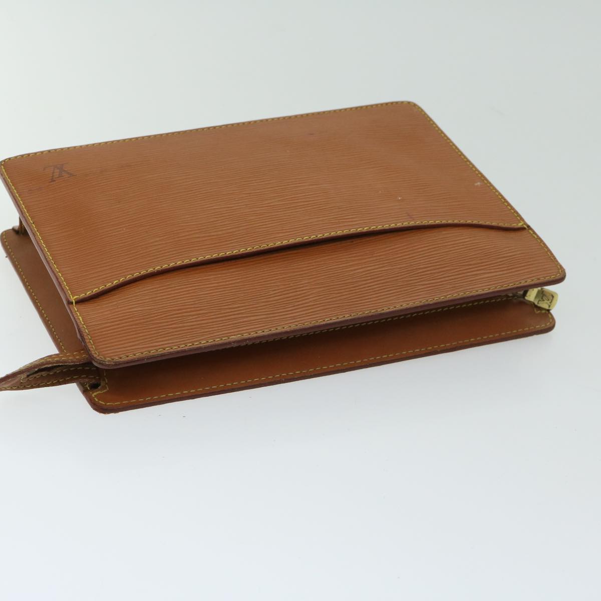 Louis Vuitton Pochette Homme Leather Clutch Bag ()