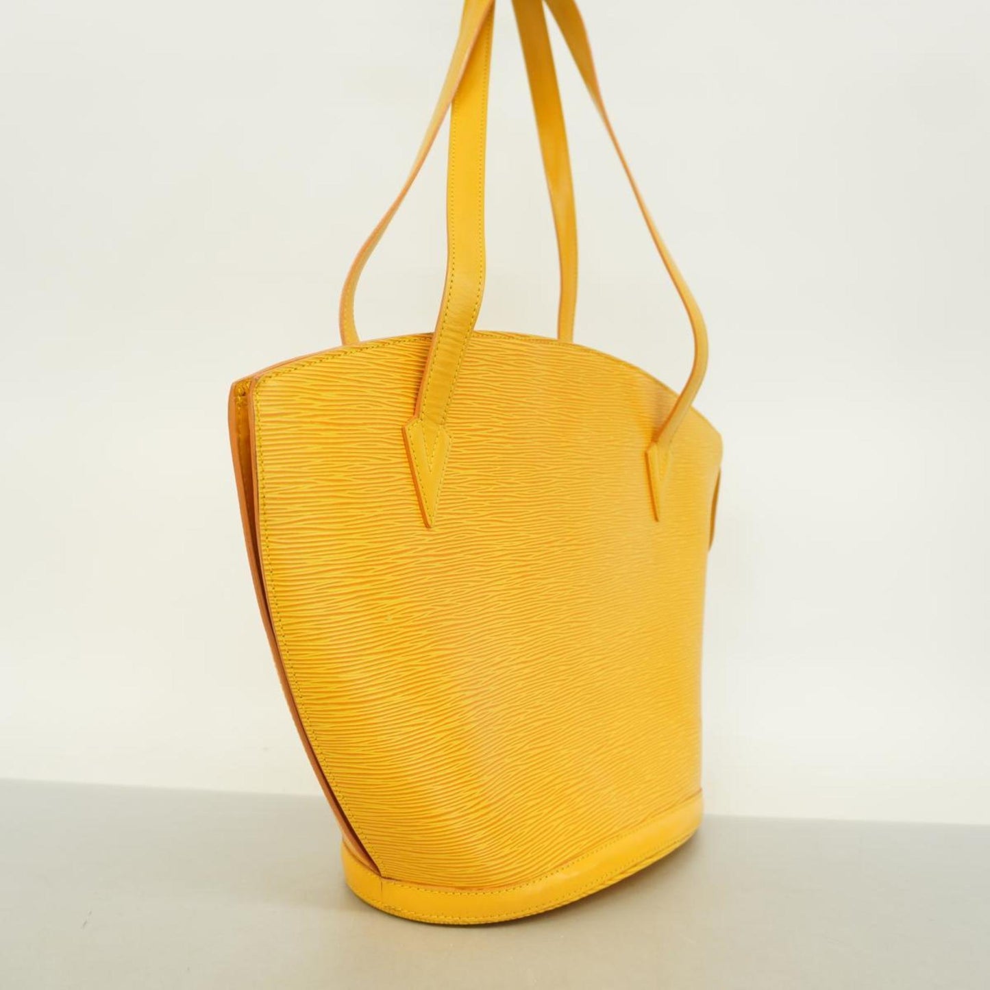 Louis Vuitton Saint Jacques Leather Shoulder Bag ()