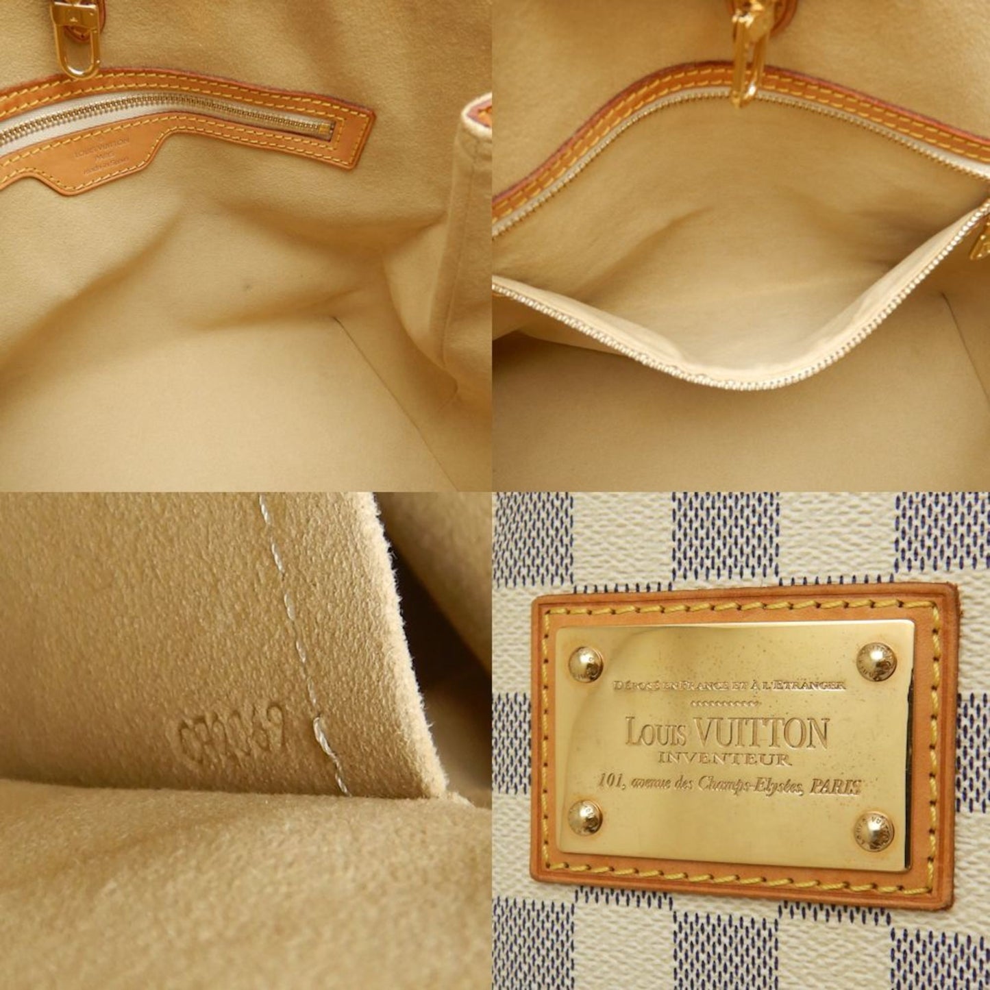 Louis Vuitton Hampstead Canvas Tote Bag ()