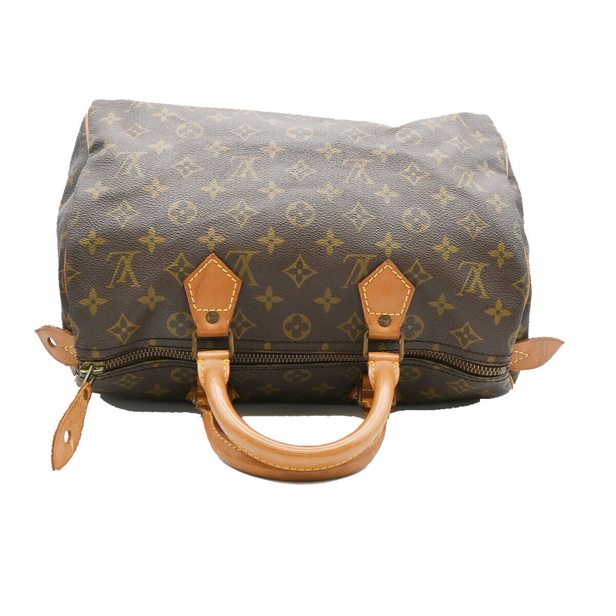 Louis Vuitton Speedy 30  Canvas Handbag ()