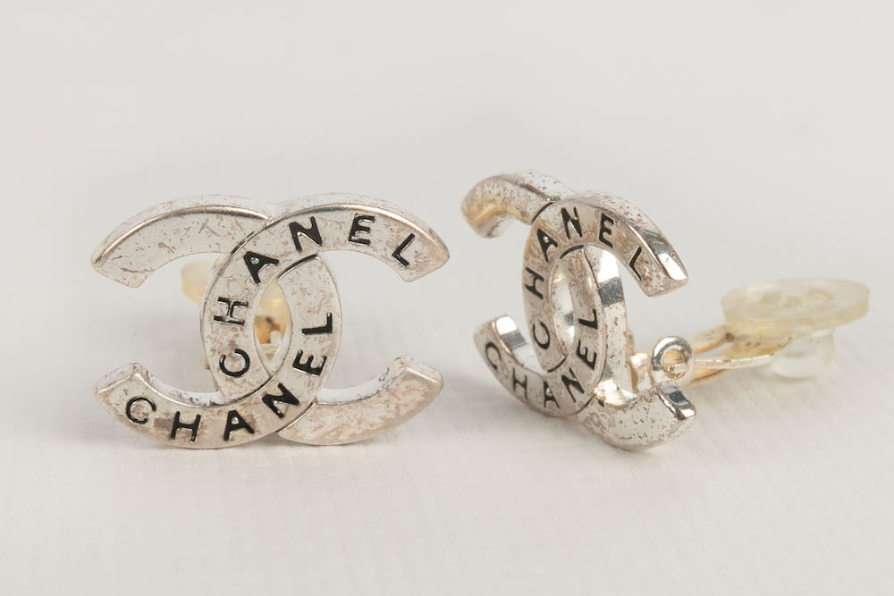 Boucles d'oreilles cc Chanel