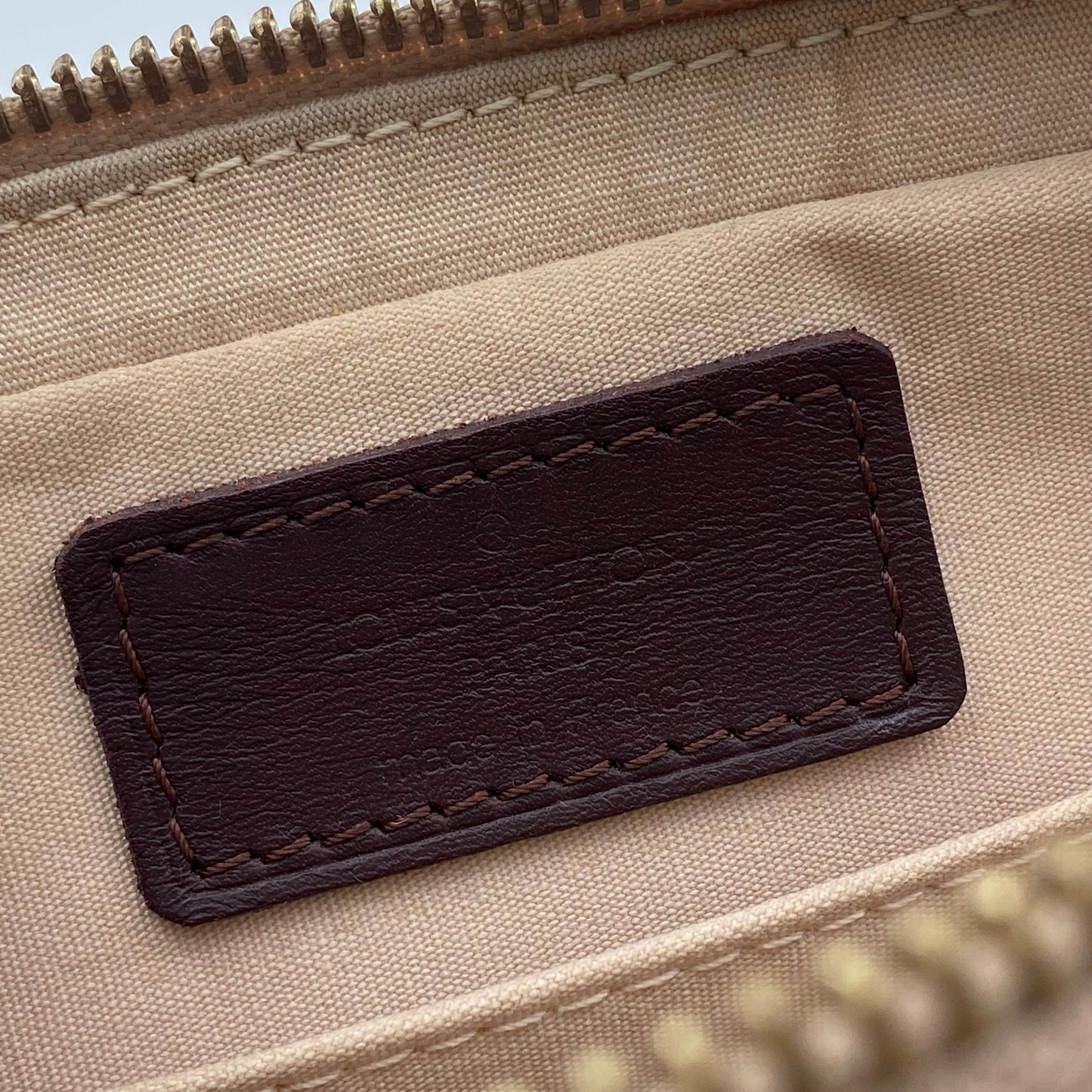 Louis Vuitton Juliette Canvas Shoulder Bag ()