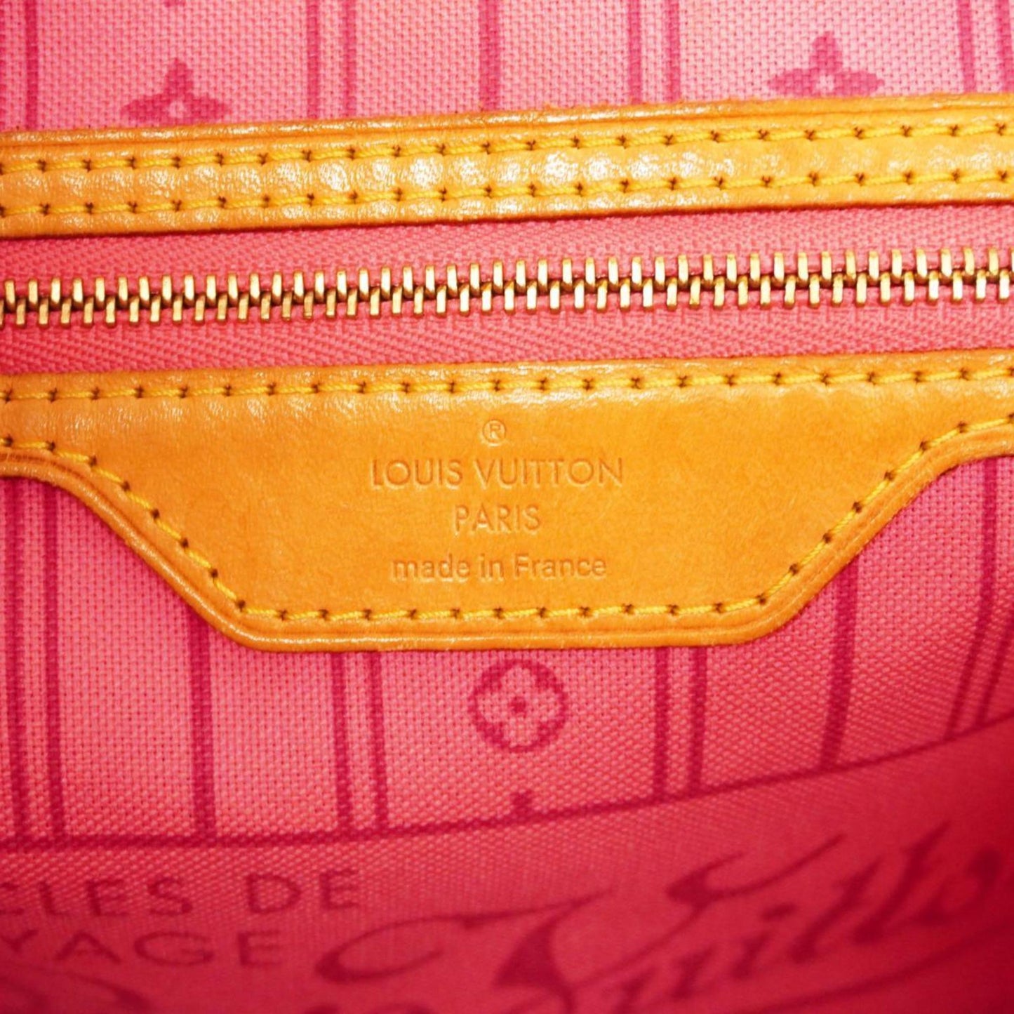 Louis Vuitton Neverfull Mm Canvas Tote Bag ()