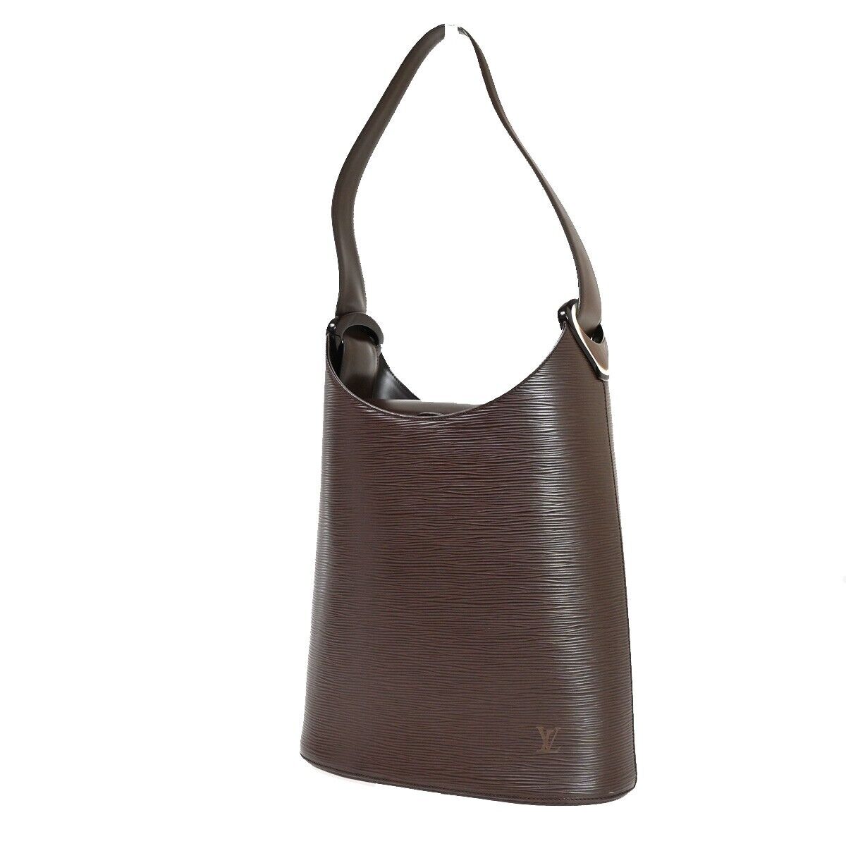 Louis Vuitton Verseau Leather Shoulder Bag ()