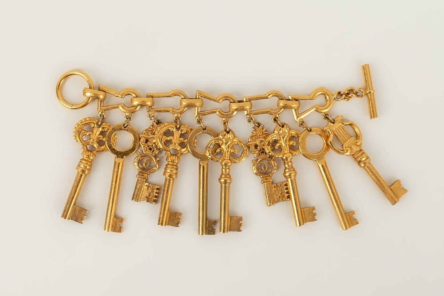 Iconique bracelet "clés" Chanel 1993