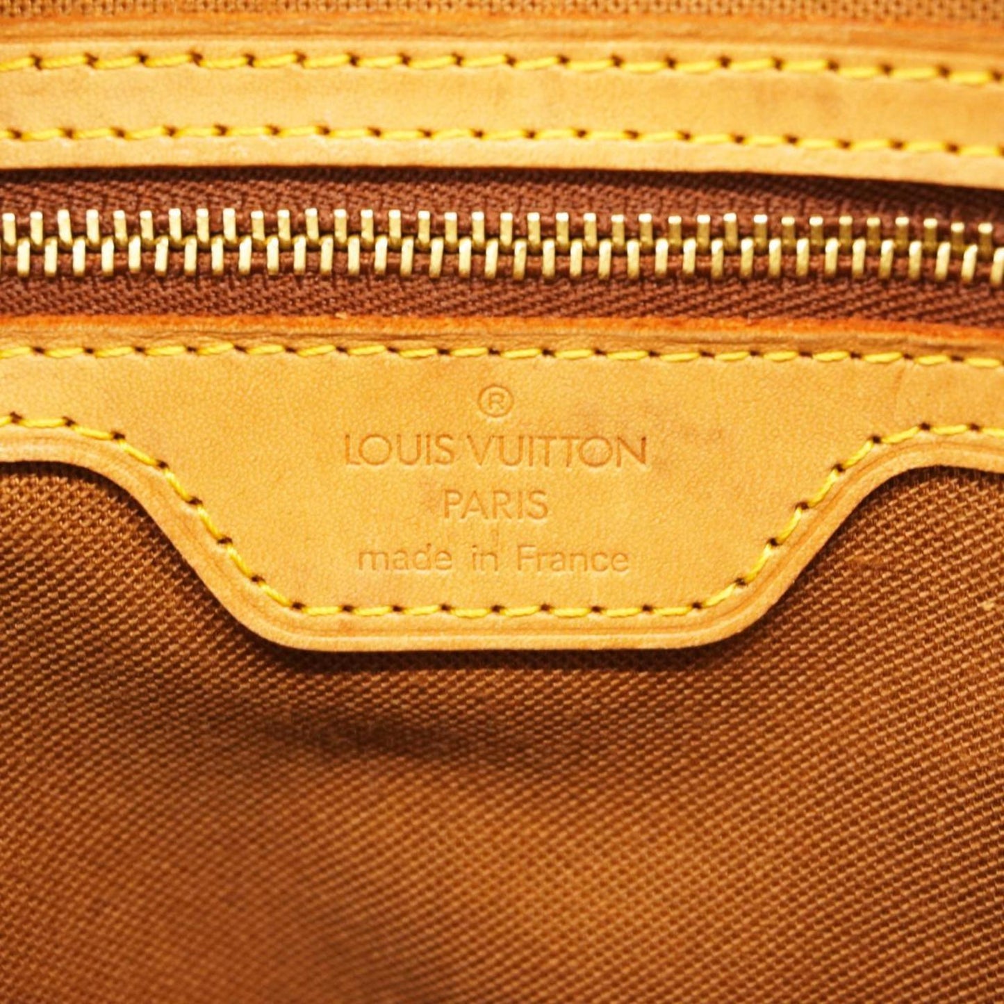 Louis Vuitton Cabas Piano  Canvas Tote Bag ()