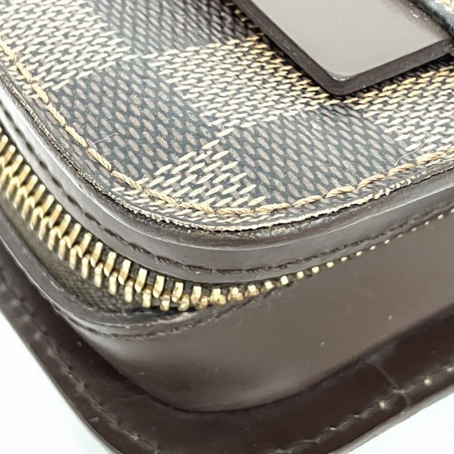 Louis Vuitton Saint Louis  Canvas Clutch Bag ()