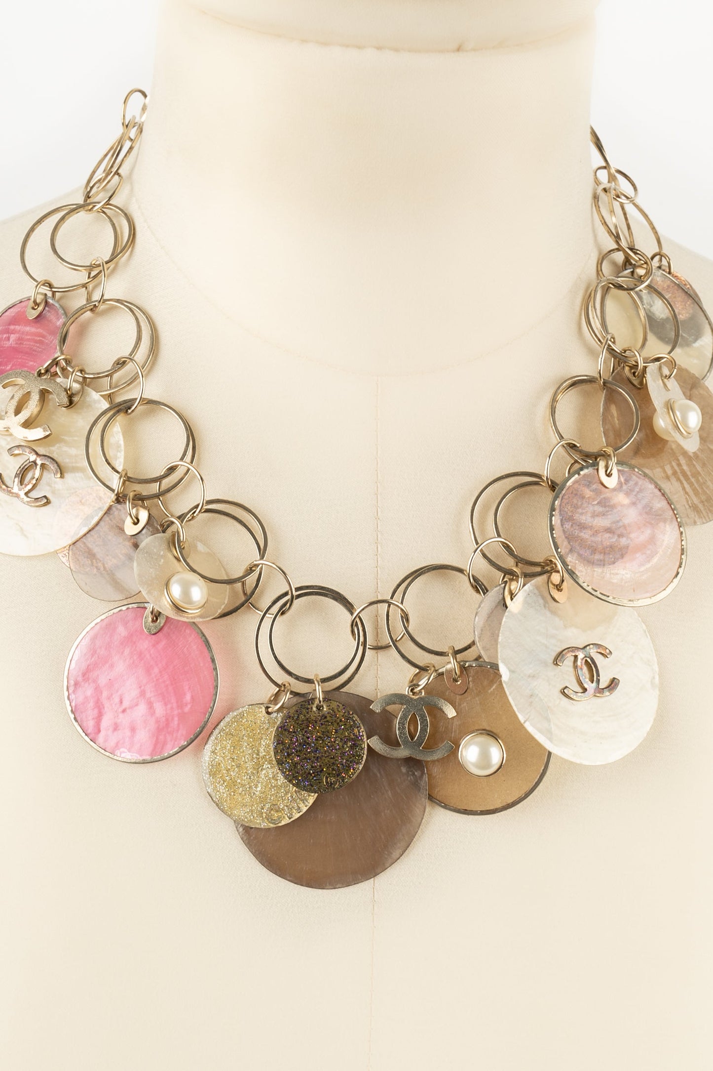 Collier / Ceinture Chanel 2007