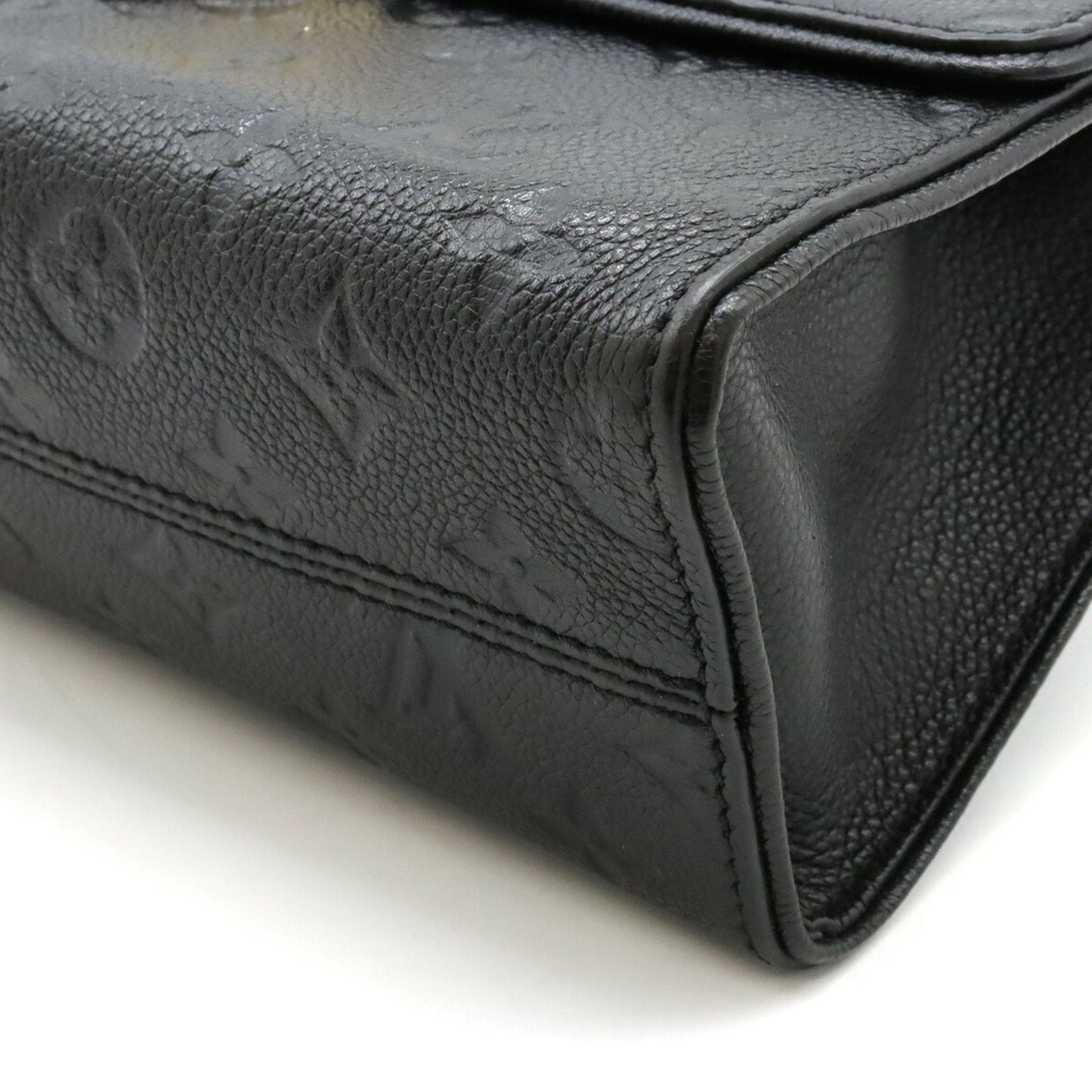 Louis Vuitton Saint Sulpice Leather Shoulder Bag ()