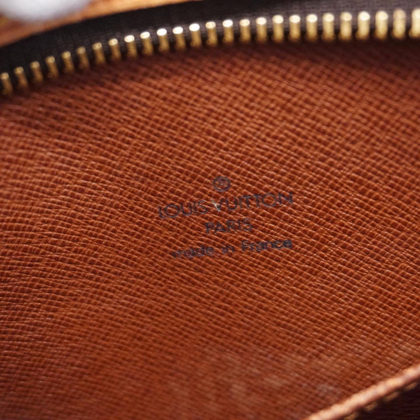 Louis Vuitton Drouot Canvas Shoulder Bag ()