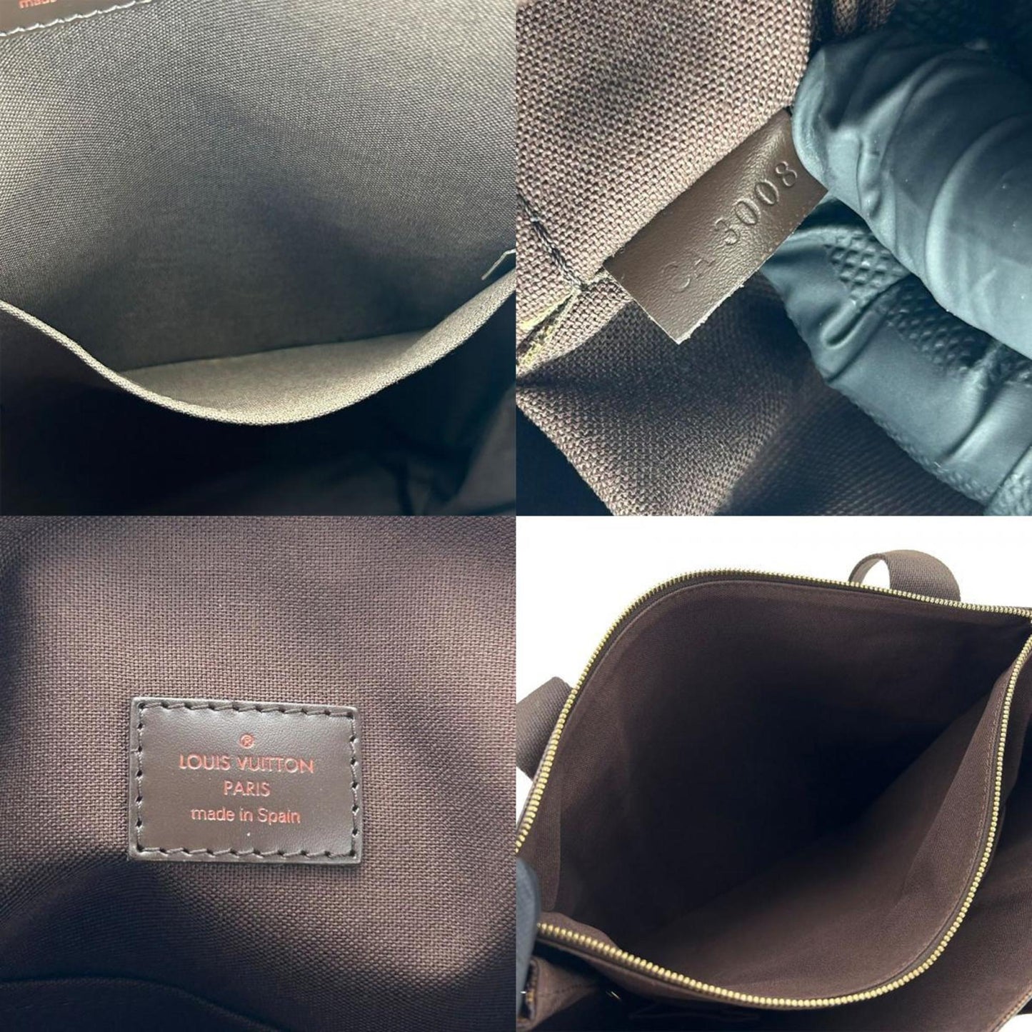 Louis Vuitton Beaubourg  Canvas Tote Bag ()