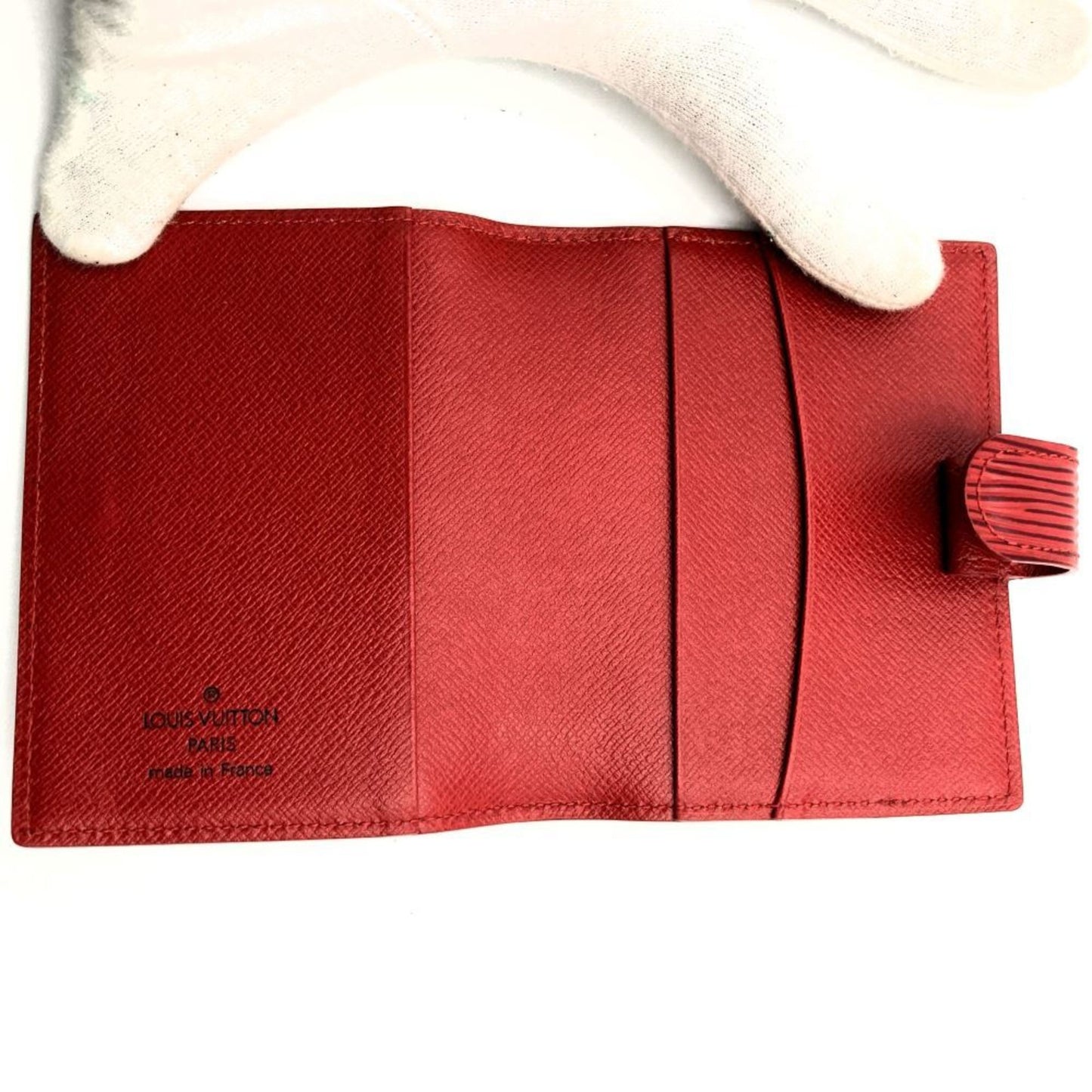 Louis Vuitton Agenda Cover Leather Wallet ()