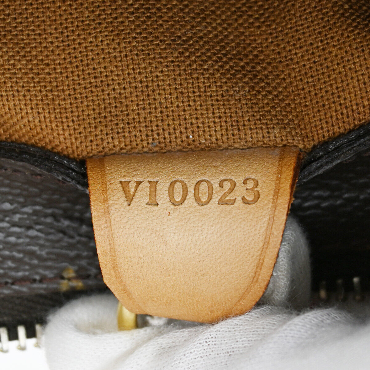Louis Vuitton Cabas Piano  Canvas Shoulder Bag ()
