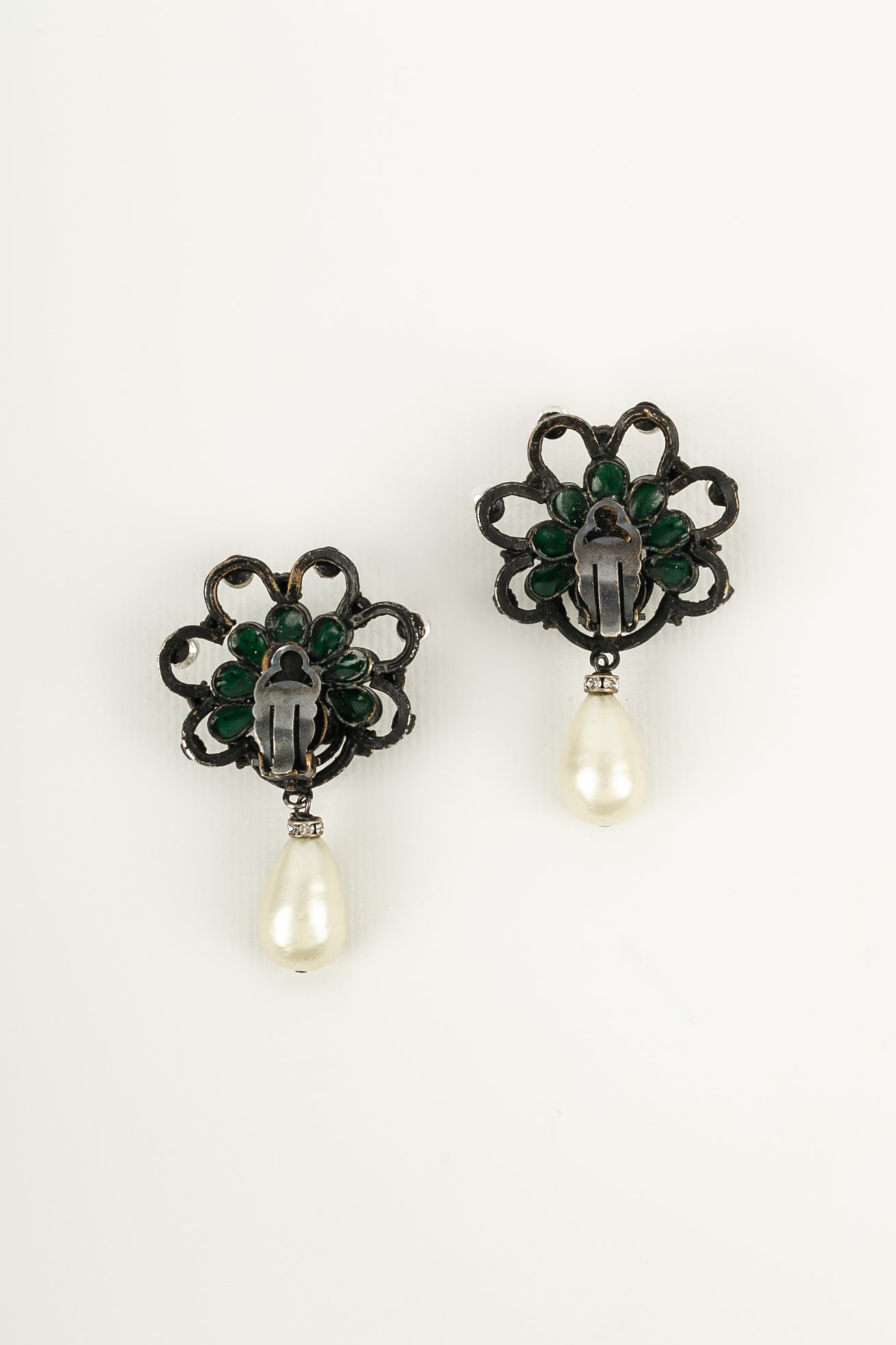 Boucles d'oreilles Chanel