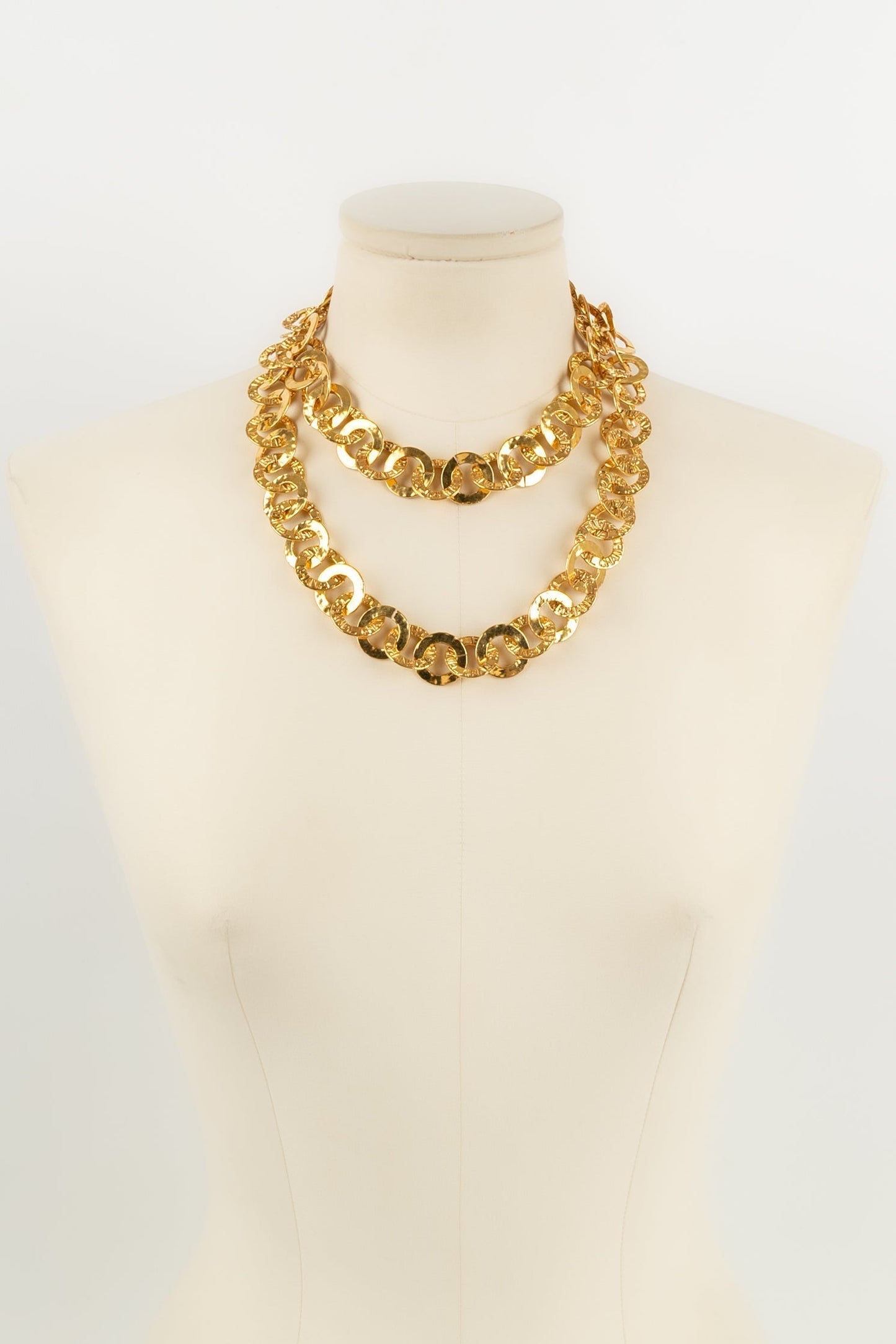 Collier Chanel Printemps 1996