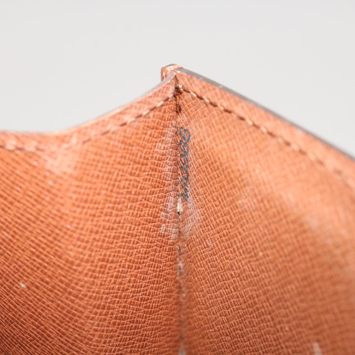 Louis Vuitton Ambassadeur  Leather Briefcase Bag ()