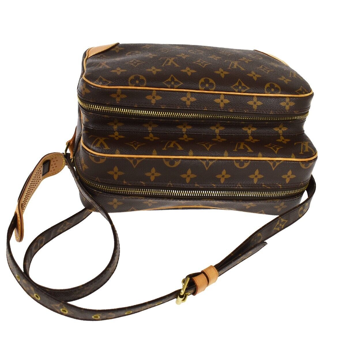 Louis Vuitton Nile Canvas Shoulder Bag ()