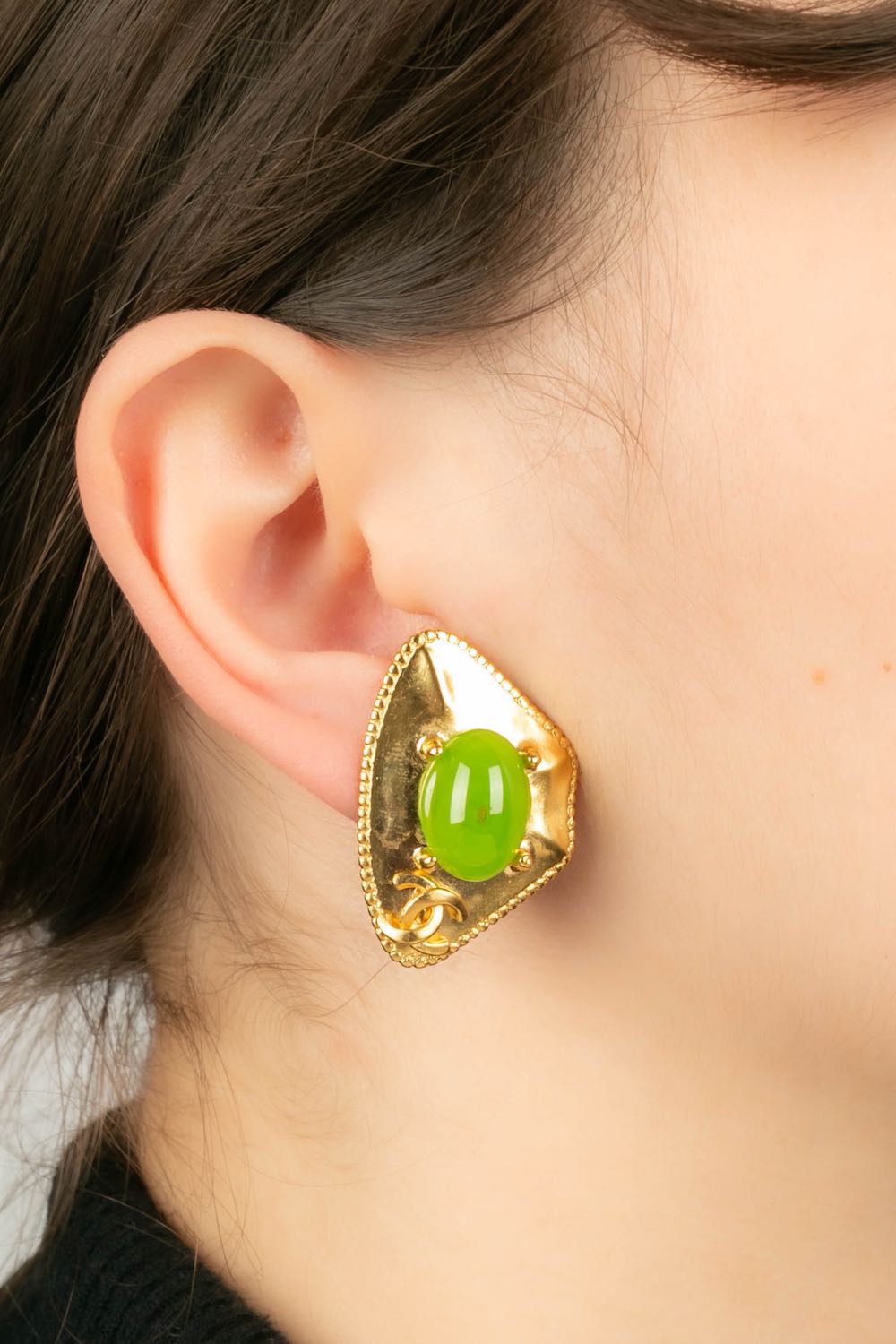 Boucles d'oreilles Chanel 1997