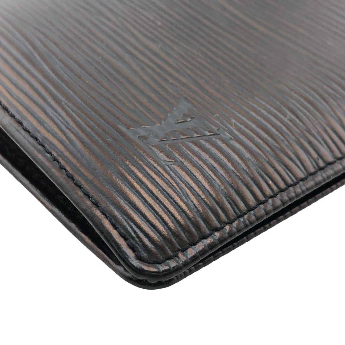 Louis Vuitton Couverture Agenda De Poche  Leather Wallet  ()