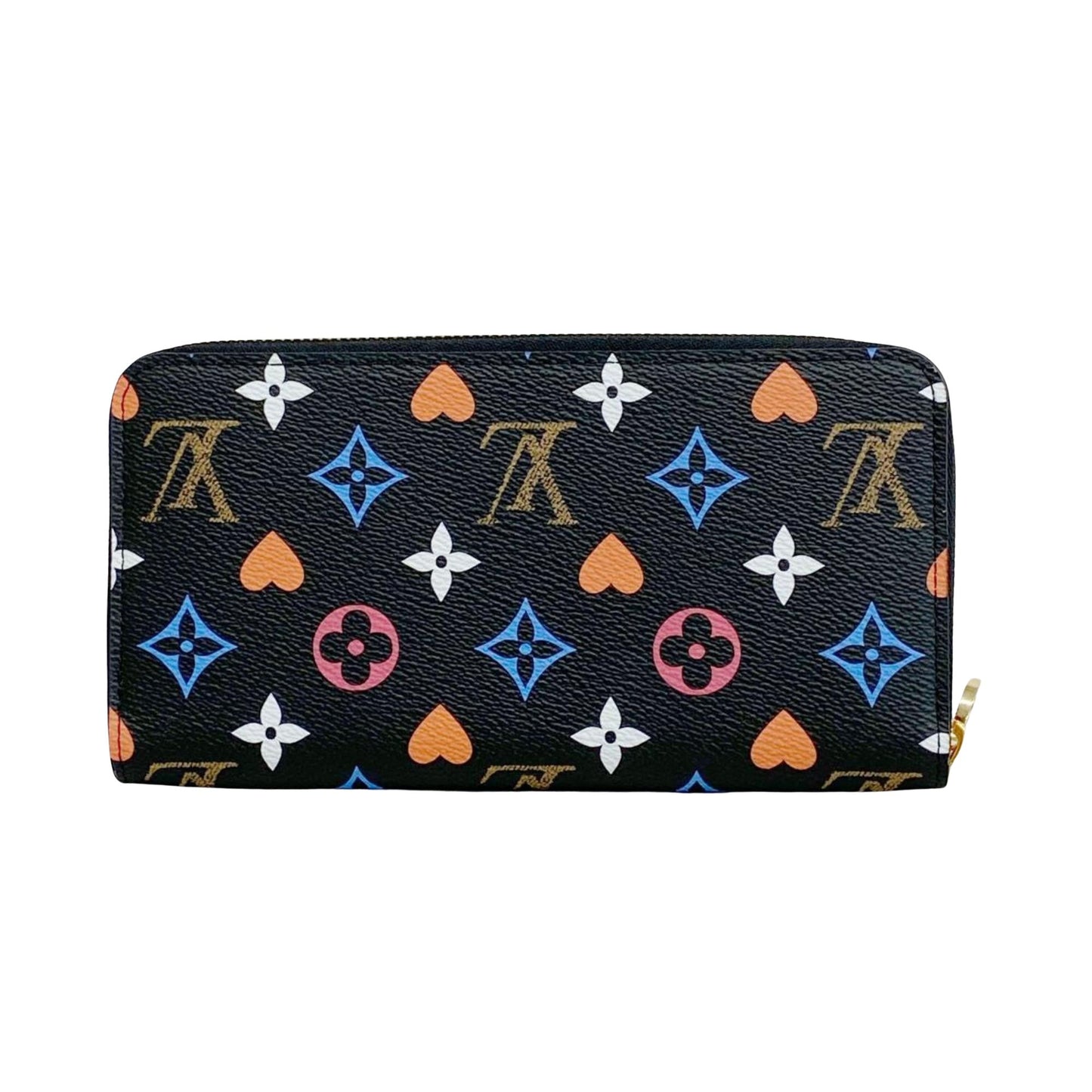 Louis Vuitton Zippy Wallet Canvas Wallet ()