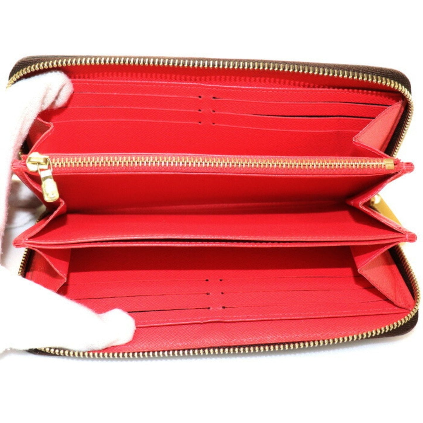 Louis Vuitton Zippy Wallet Canvas Wallet ()