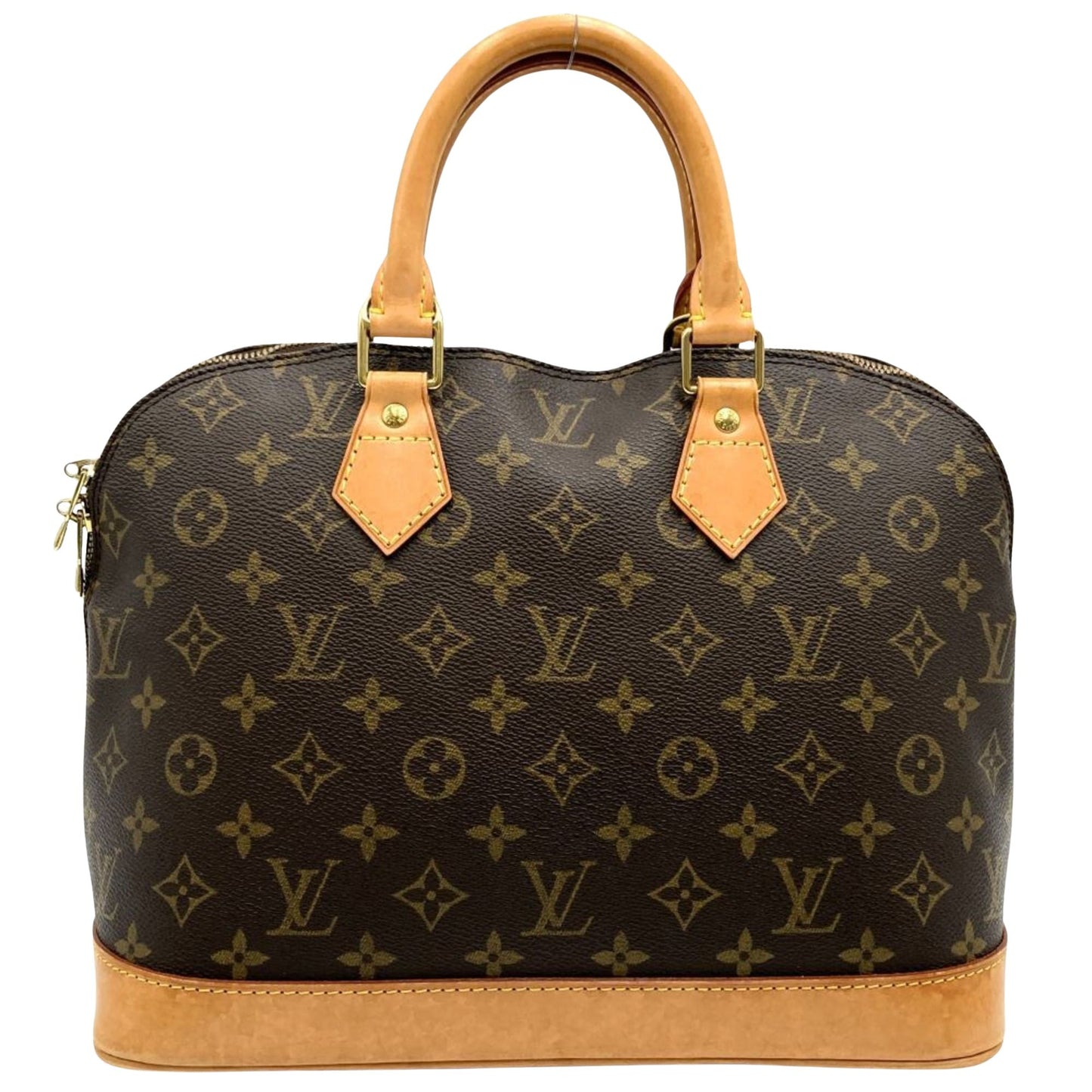 Louis Vuitton Alma Canvas Handbag ()
