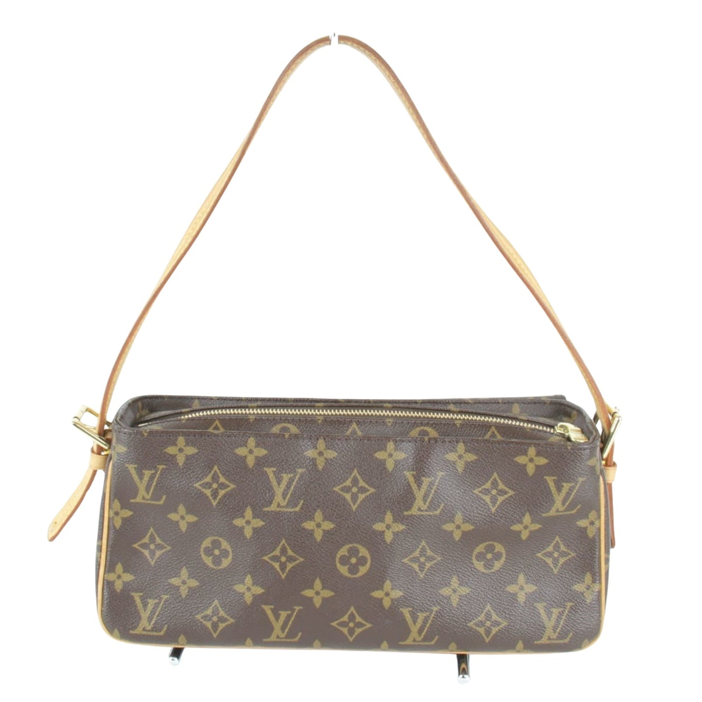 Louis Vuitton Viva Cité Canvas Shoulder Bag ()