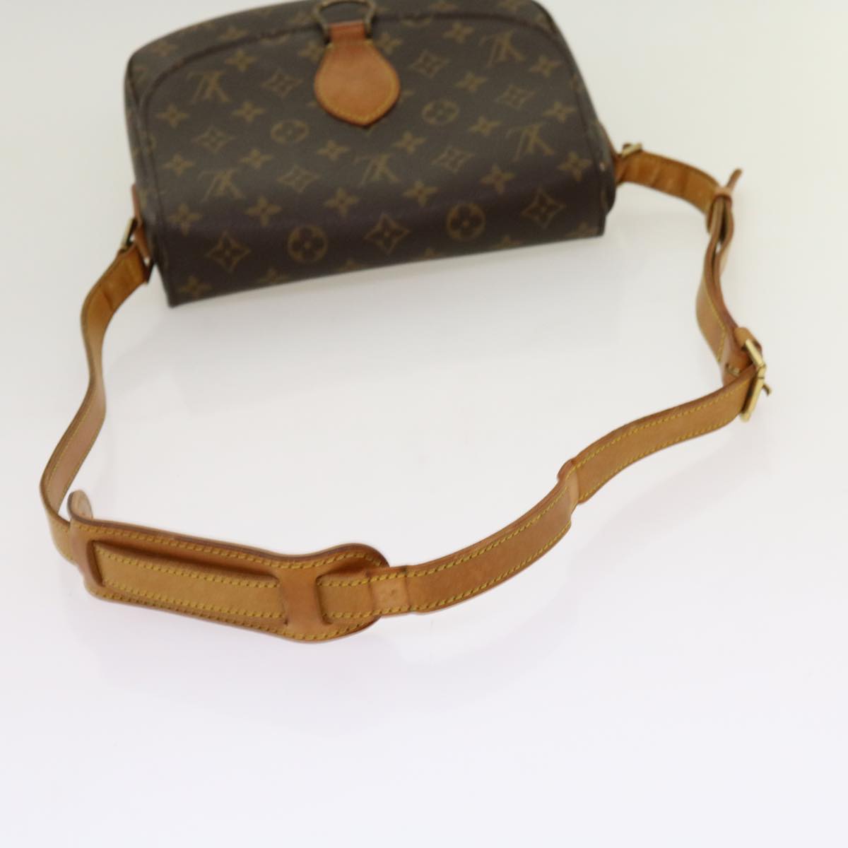 Louis Vuitton Saint Cloud  Canvas Shoulder Bag ()