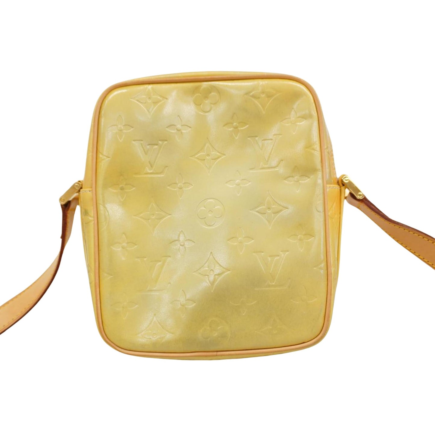 Louis Vuitton Wooster Patent Leather Shoulder Bag ()