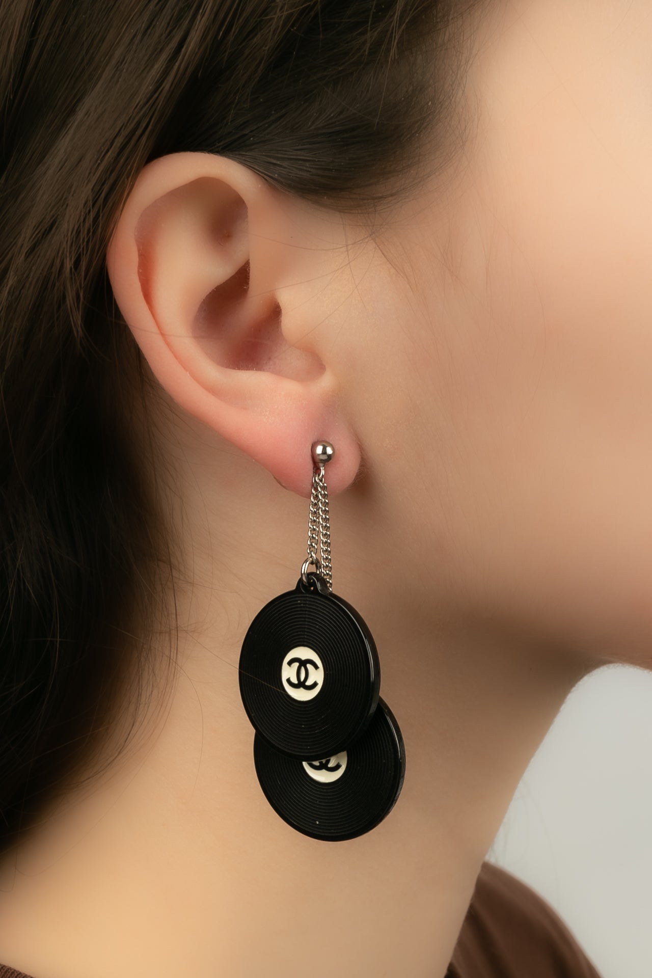 Boucles d'oreilles Chanel Printemps 2004
