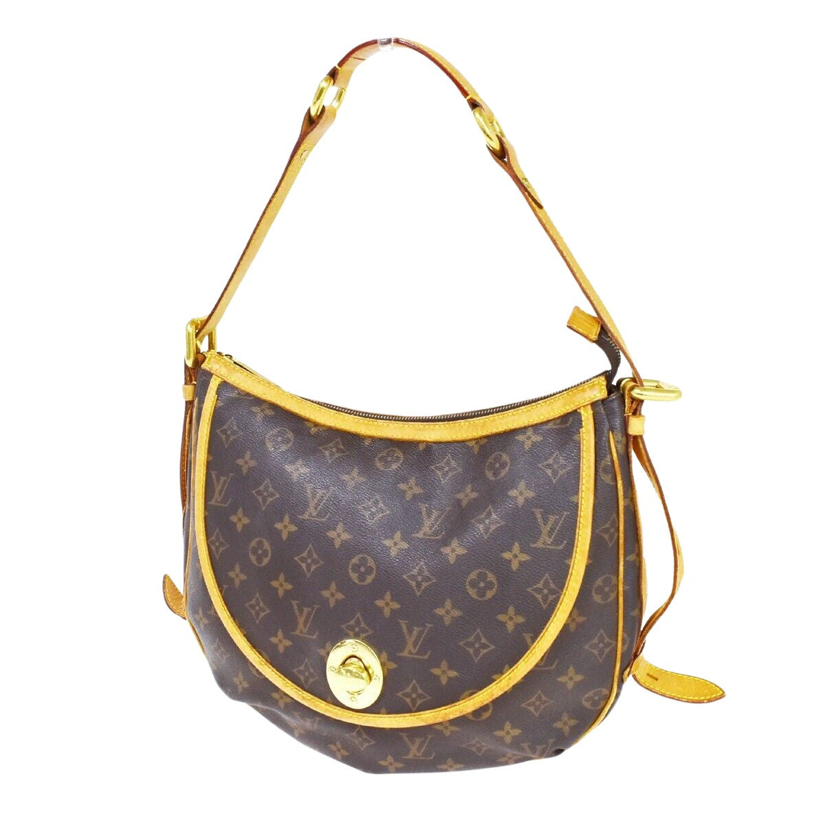 Louis Vuitton Tulum Canvas Shoulder Bag ()