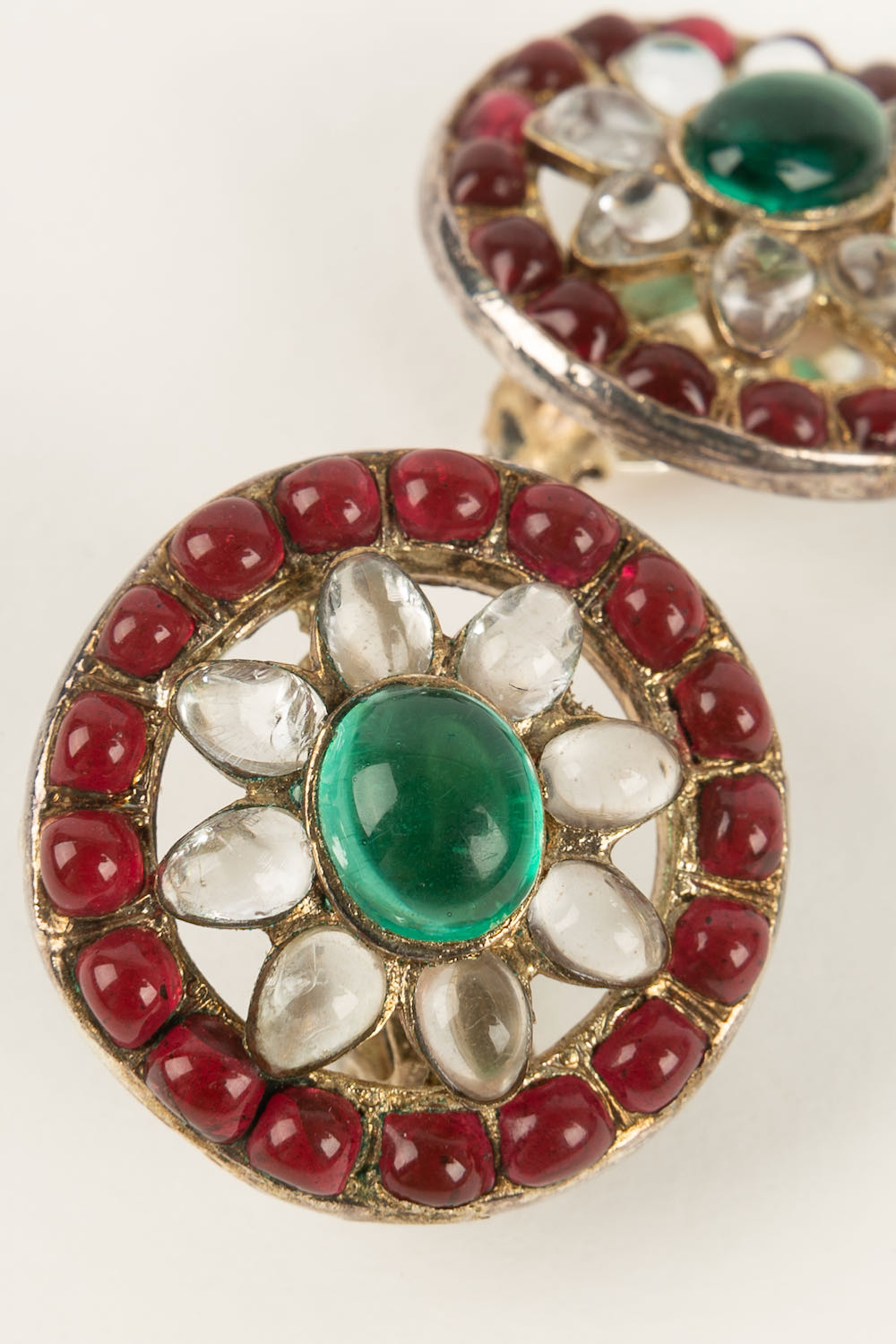 Boucles d'oreilles Chanel 1994