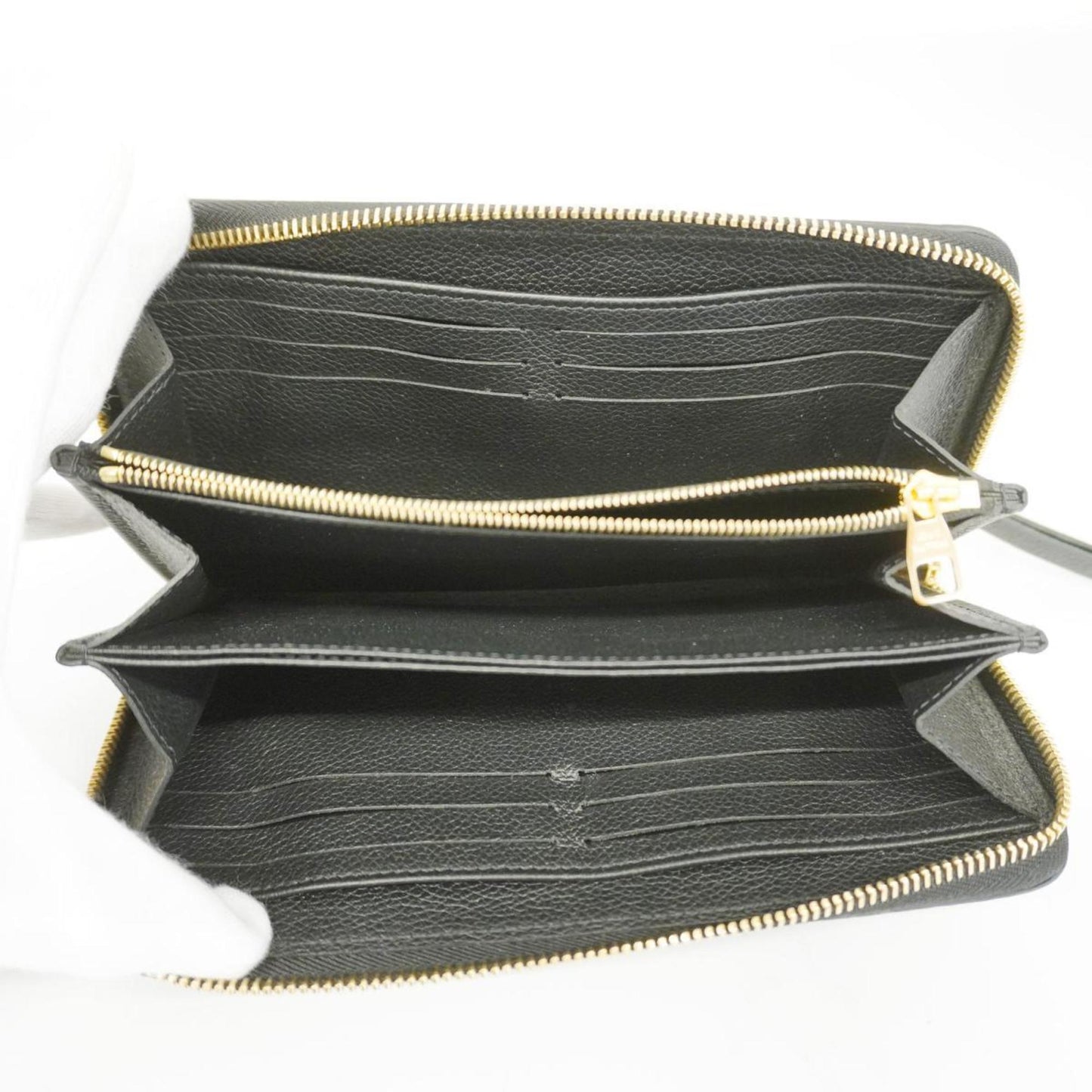 Louis Vuitton Portefeuille Zippy  Leather Wallet  ()