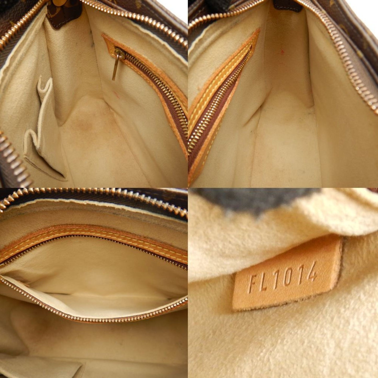 Louis Vuitton Looping Mm Canvas Shoulder Bag ()