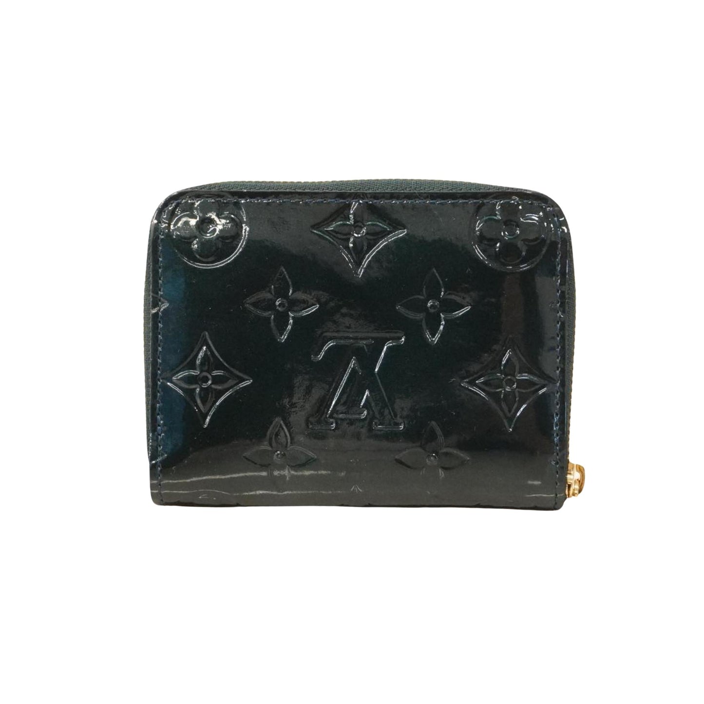 Louis Vuitton Zippy Patent Leather Wallet ()