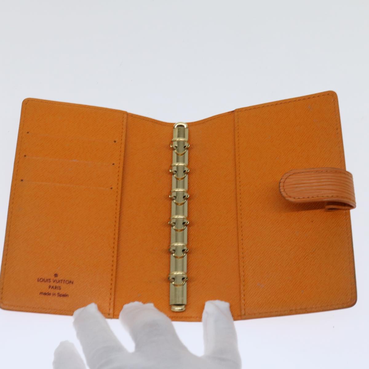 Louis Vuitton Agenda Pm Leather Wallet ()