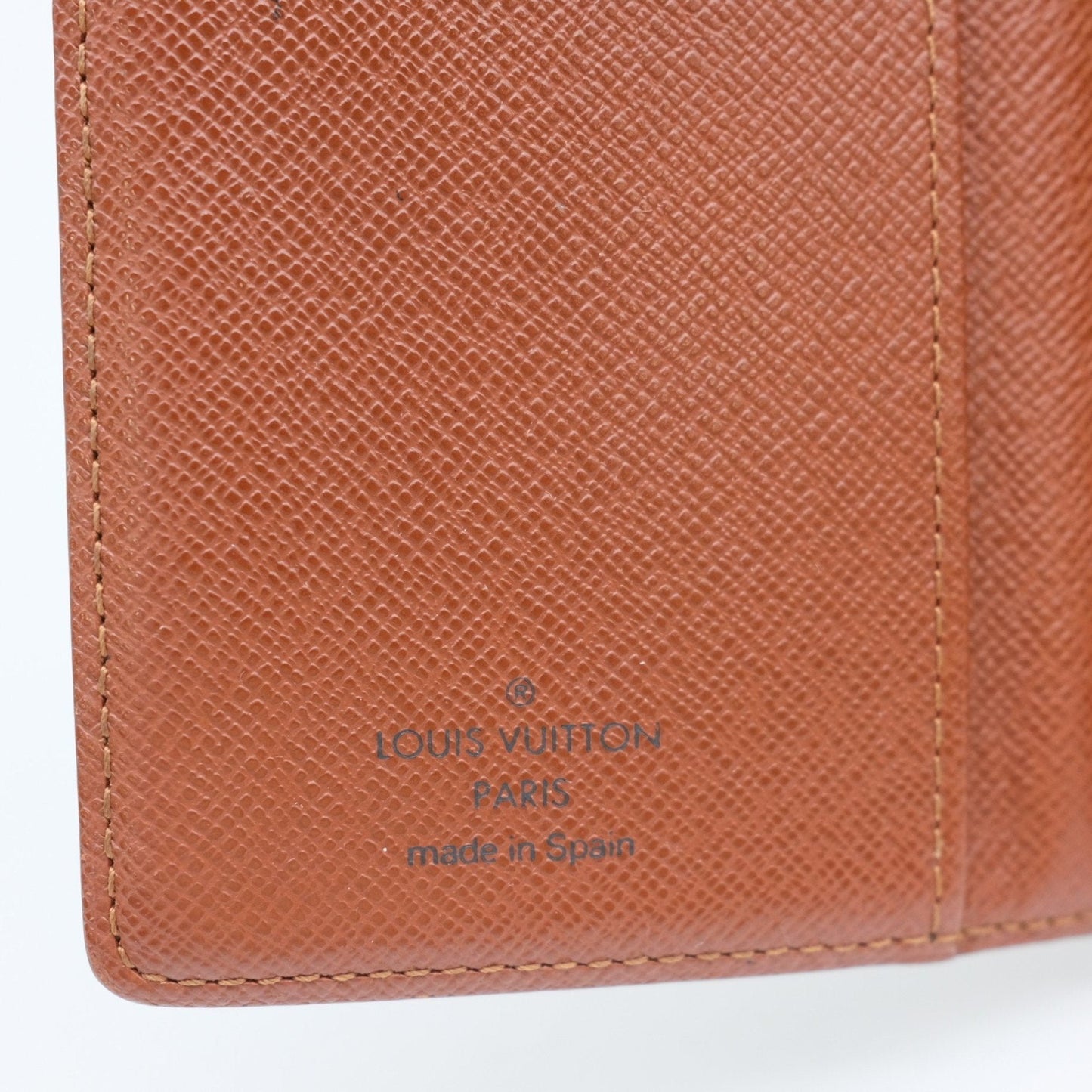 Louis Vuitton Agenda Cover Canvas Wallet ()