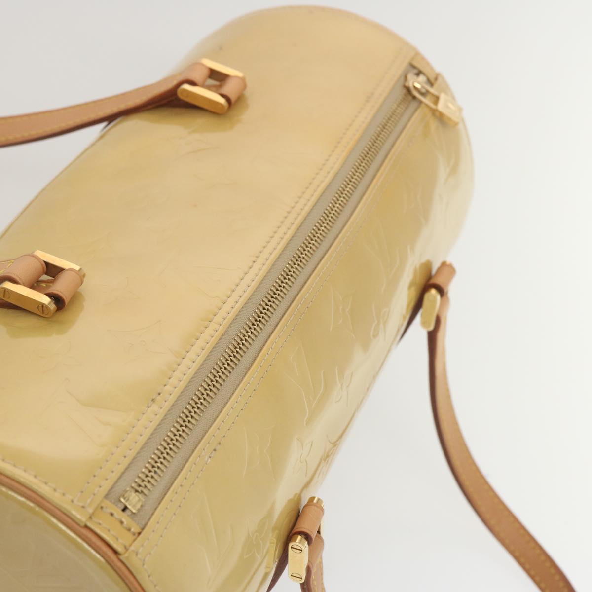 Louis Vuitton Papillon Patent Leather Handbag ()