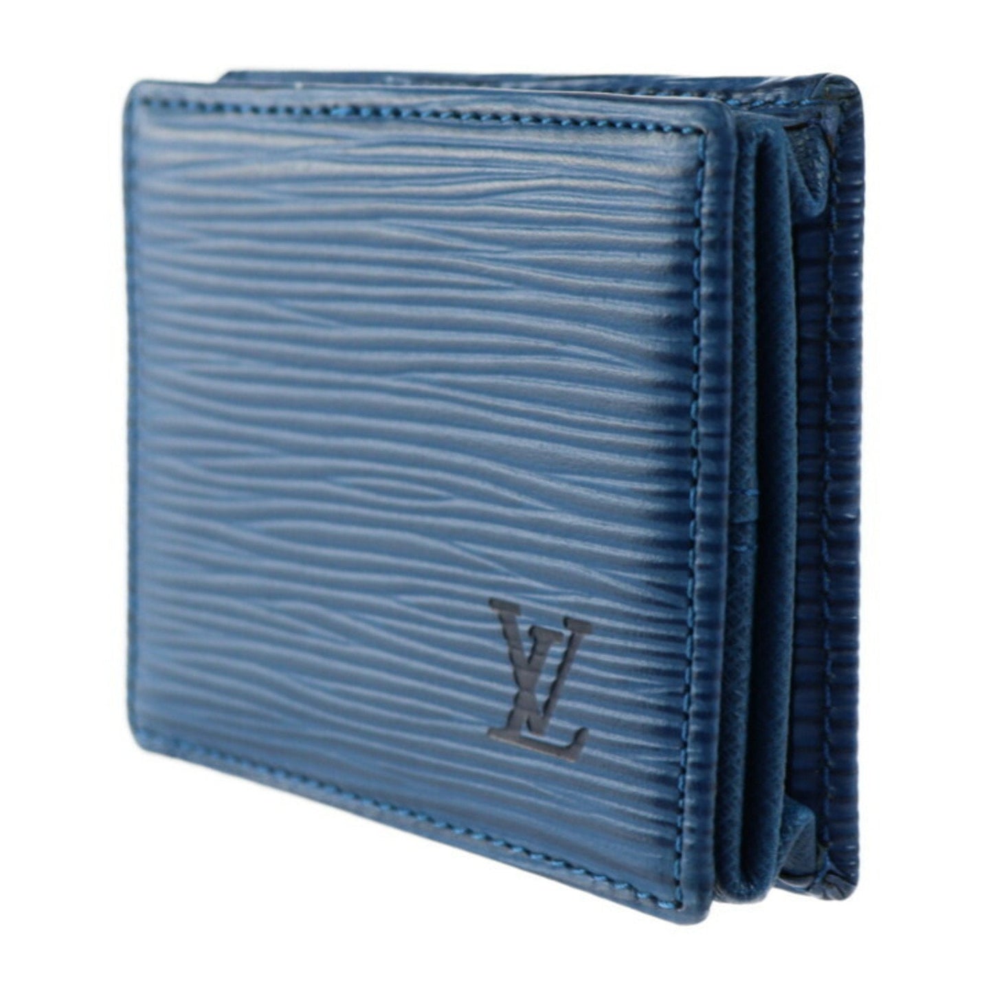 Louis Vuitton Porte-Monnaie  Leather Wallet  ()