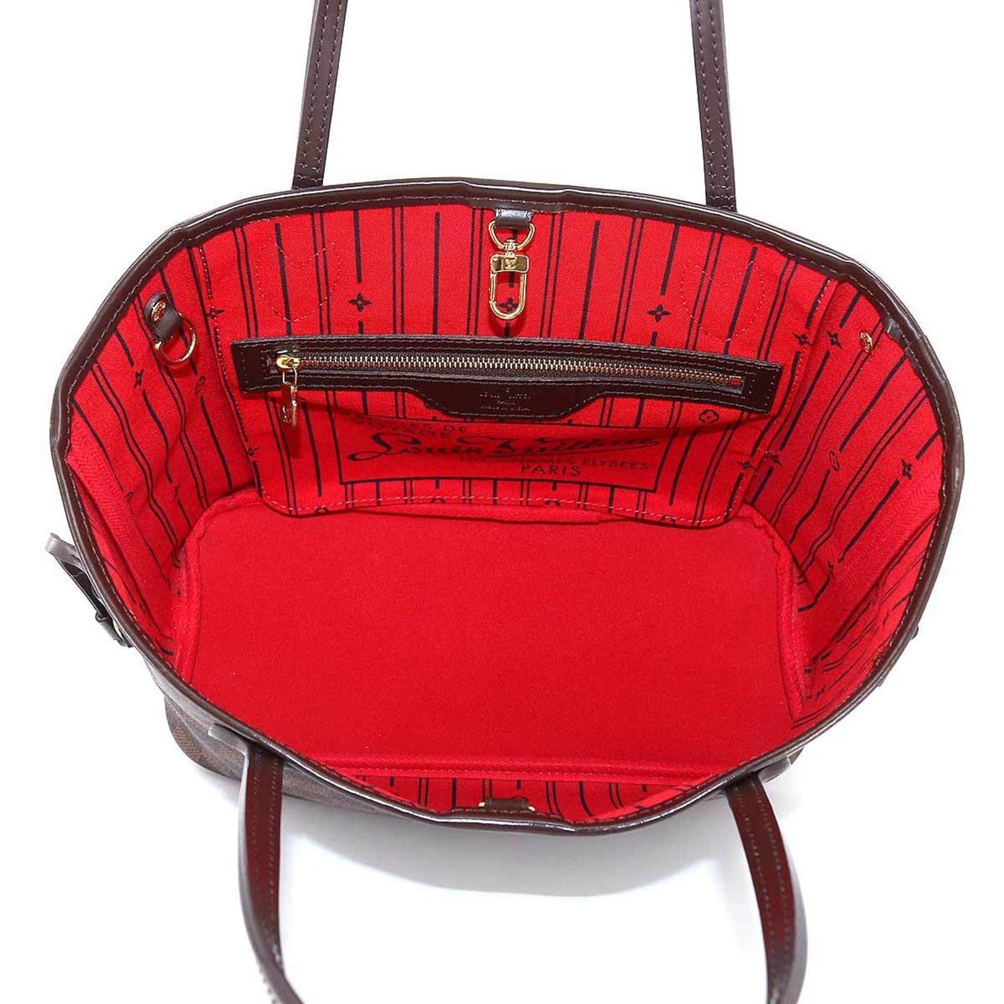 Louis Vuitton Neverfull Pm Canvas Tote Bag ()