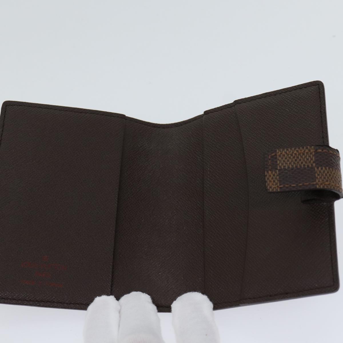 Louis Vuitton Agenda Canvas Wallet ()