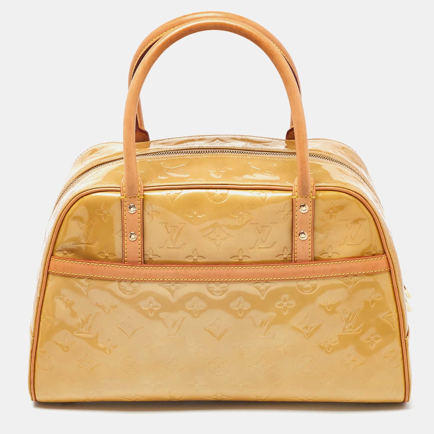 Louis Vuitton Monogram Vernis Tompkins Square Bag