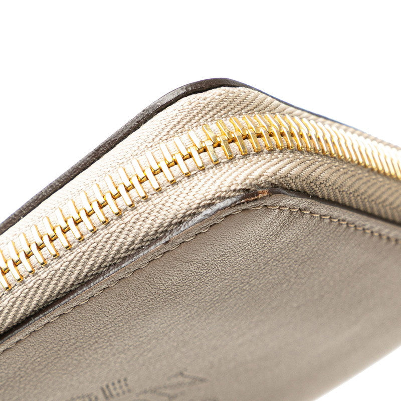 Louis Vuitton Leather Portefeuille Iena Long Wallet M58265