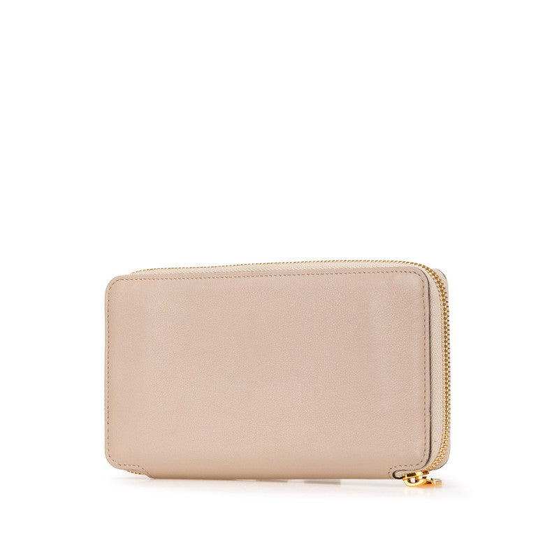 Louis Vuitton Leather Portefeuille Iena Long Wallet M58265