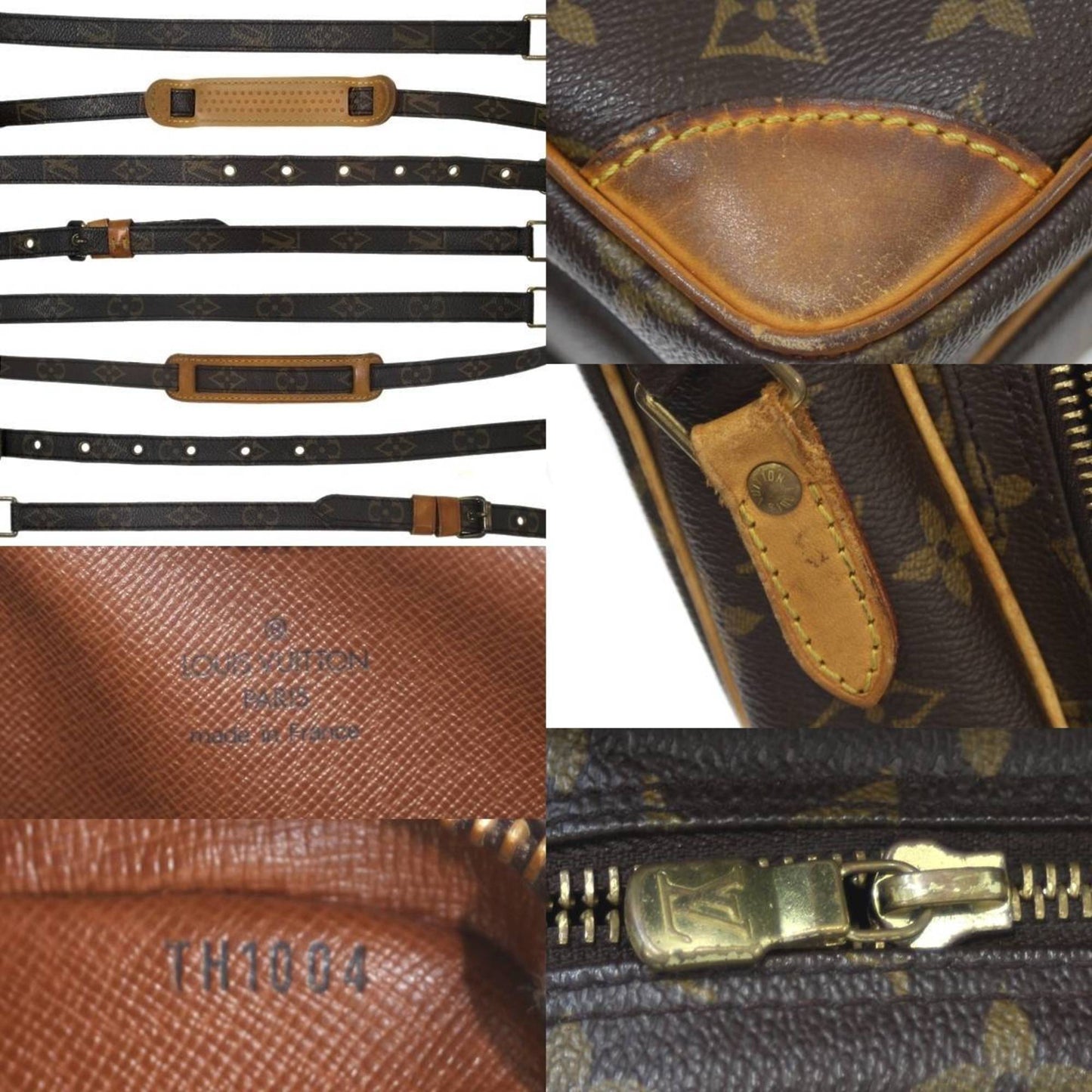 Louis Vuitton Amazon Canvas Shoulder Bag ()