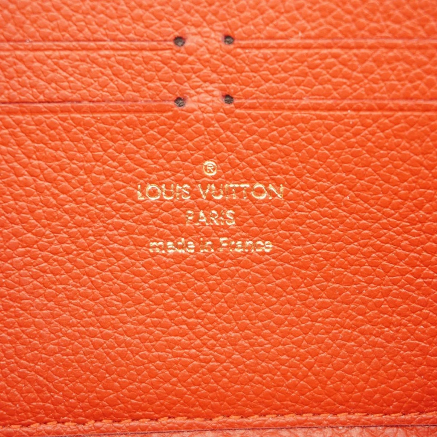 Louis Vuitton Clemence  Leather Wallet  ()