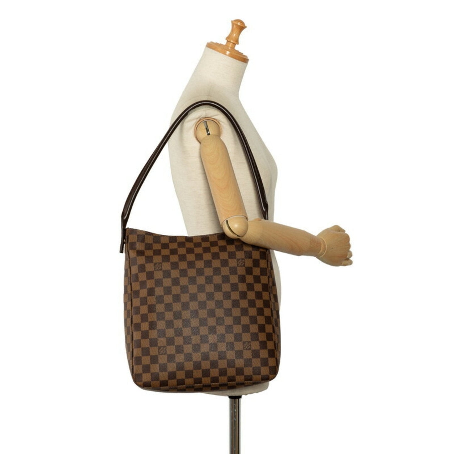 Louis Vuitton Looping Gm Canvas Shoulder Bag ()
